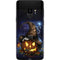 Halloween Cat and Jack O Lantern Pumpkin by Sarah Richter Galaxy S9 Skin